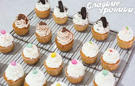 Recept cupcakes otthon fotó