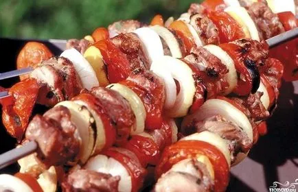 Recept lédús kebab Sertésnyak