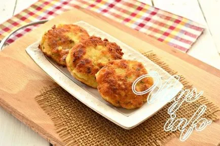 Fishcakes Cod, вкусна рецепта със снимка