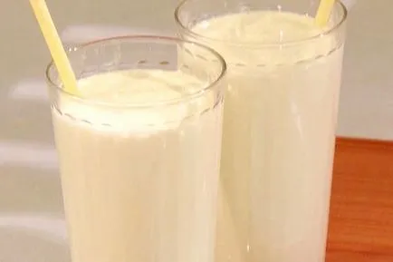 Рецепти млечни шейкове в блендера
