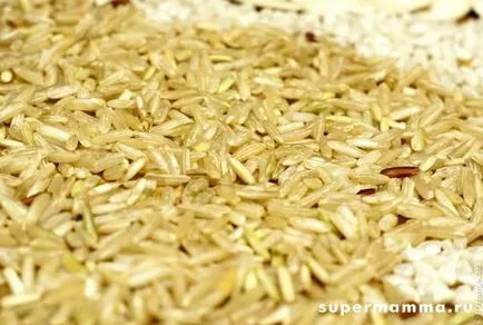 Rice istorie, utilizarea și pregătirea normelor