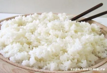 Rice a történelem, a felhasználásra és előkészítése szabályok