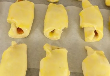 Bagel lekvárral homok, élesztő receptek fotókkal