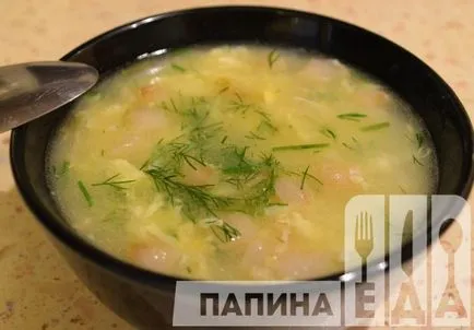 Рецепта за Kuleshov, зърнени храни Невярно със снимки
