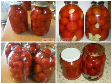 Retete de tomate cu acid citric