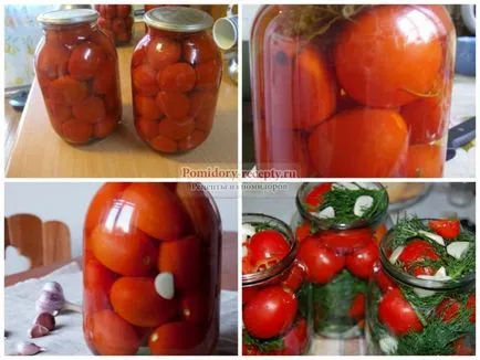Retete de tomate cu acid citric