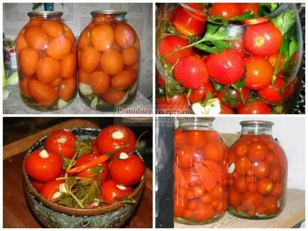 Retete de tomate cu acid citric