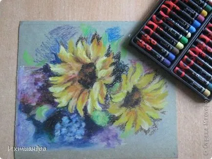 desene de ulei pastel, artiști țară