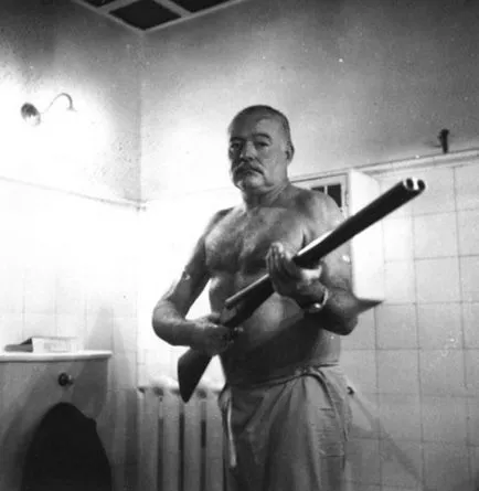 Halálos fegyver Hemingway, vadászfegyverek Vadászfegyver