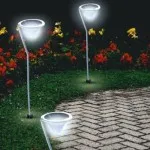 Kerti lámpák (44 fotó) különösen dekoratív, LED, napelemes, kültéri termékek,
