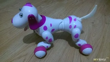 Rose, inteligent robot de declic (câine inteligent)