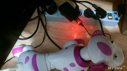 Rose, inteligent robot de declic (câine inteligent)