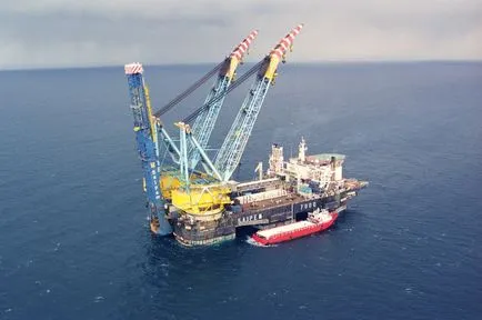 Saipem fogja szóló első sorban a tengeri gázvezeték - a Déli Áramlat