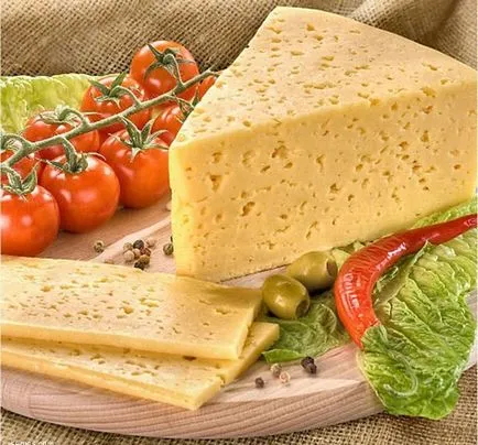 Българското сирене състав bzhu, технология на производство
