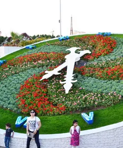 Cel mai mare parc de flori din Dubai „Miracle gardden“, unde și cum să obțineți
