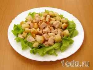 salata Caesar, reteta, cu fotografii, reteta, retete, retete