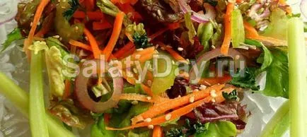 Vitamin saláta - vitaminok minden szezonban recept fotókkal és videó