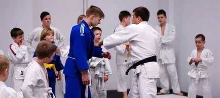 asemănări și deosebiri Sambo și judo