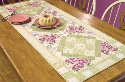 Servetele pe masa patchwork blog Housewives