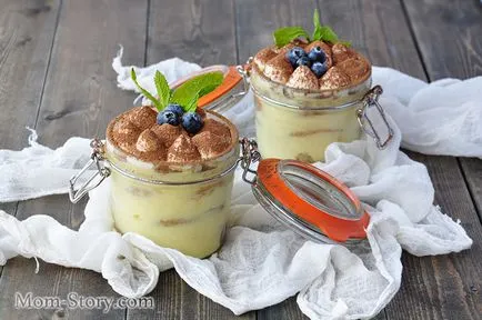 A legfinomabb tiramisu recept egy fotó