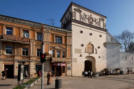 A legnépszerűbb látnivalók a balti államok, nyaraló Palangos zhuvedra