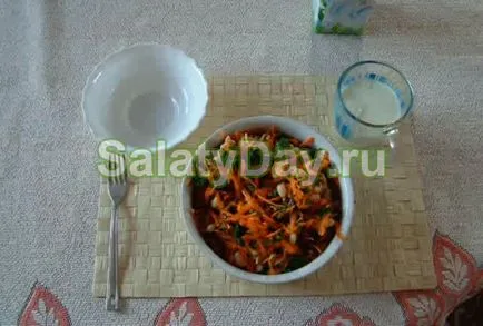 Salata de urzică - cele mai bune rețete pentru o reteta de mic dejun gustos, cu fotografii și video