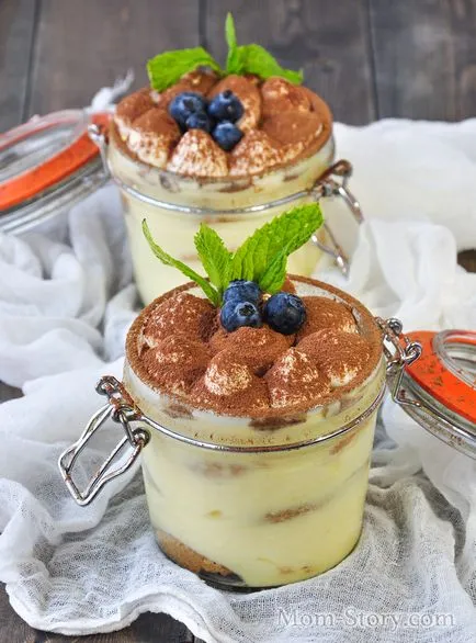 A legfinomabb tiramisu recept egy fotó