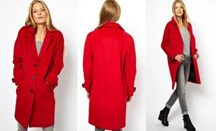 Abból, amit viselni vörös kabátban tippek a legjobb képek