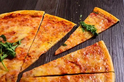 A titok, hogyan kell enni pizzát és nem elhízik