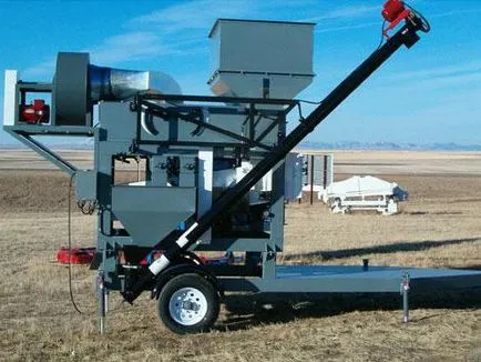 Mezőgazdasági gép gabonahámláló és válogatás