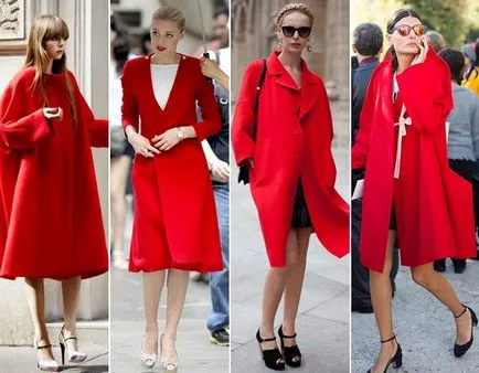Abból, amit viselni vörös kabátban tippek a legjobb képek