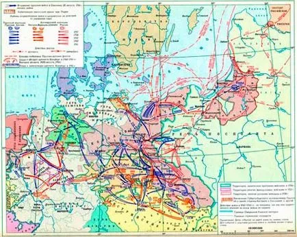 Hétéves háború - röviden - Orosz Történelmi Könyvtár