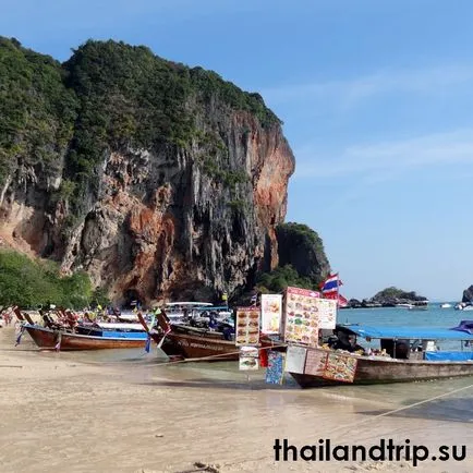 Samui vagy Krabi, ami jobb, hogyan jutunk el a Krabi Koh Samui