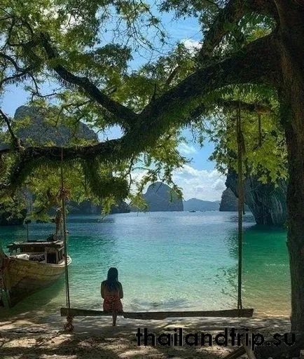 Samui vagy Krabi, ami jobb, hogyan jutunk el a Krabi Koh Samui