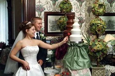 fantana de ciocolata pentru o nunta - înlocuirea unui tort de nunta din categoria de torturi de nuntă - toate svadbalist