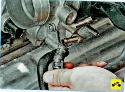 Skoda Octavia - Демонтаж и монтаж на газта възел