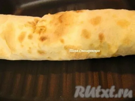 Shawarma - рецепта със снимки