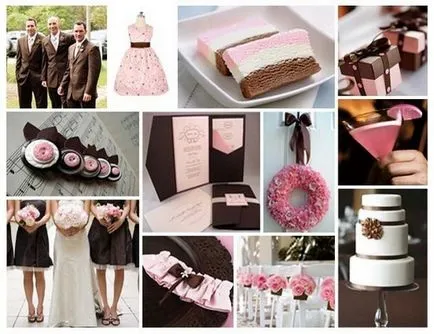 Шоколадови идеи покана за сватба и дизайн