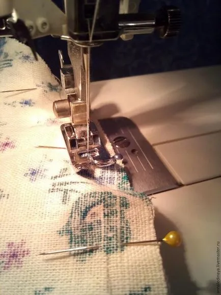 Varrni egy zsák bélelt torbochku - Fair Masters - kézzel készített, kézzel készített