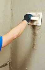 Мазилка стени с цимент цена хоросан