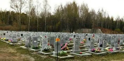 Сибирски гробище Екатеринбург Адрес, как да стигнете
