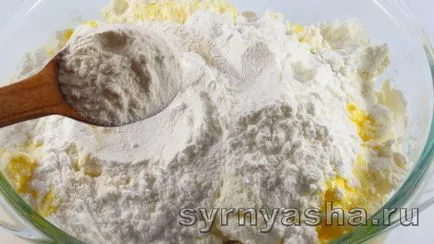 Cheesecakes túrót a kemencében - egy recept lépésről lépésre fotók