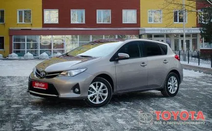 Hangszigetelés Toyota Auris kezük