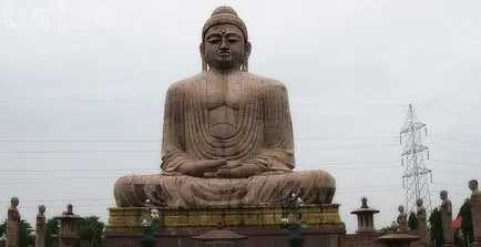 India, Bodhgaya locul unde Buddha a atins iluminarea