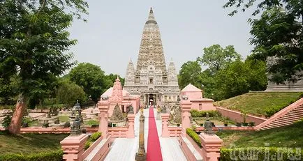 India, Bodhgaya locul unde Buddha a atins iluminarea