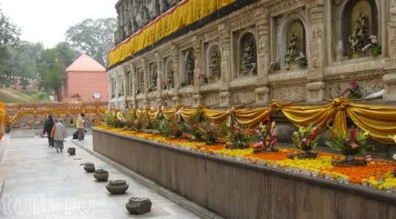 India, Bodhgaya locul unde Buddha a atins iluminarea