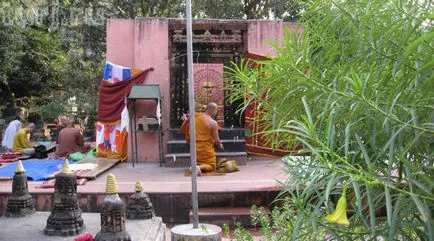 India, Bodhgaya locul unde Buddha a atins iluminarea