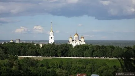 A város Vladimir, Bogolyubovo, visszajelzést turisták valentinap