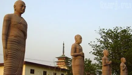 India, Bodhgaya locul unde Buddha a atins iluminarea