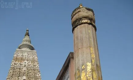 India, Bodhgaya locul unde Buddha a atins iluminarea